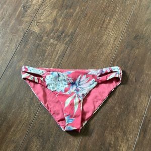 Roxy swimwear bottoms.